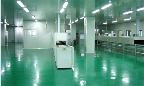 進(jìn)行無塵車間施工的主要工作時有哪些注意事項？